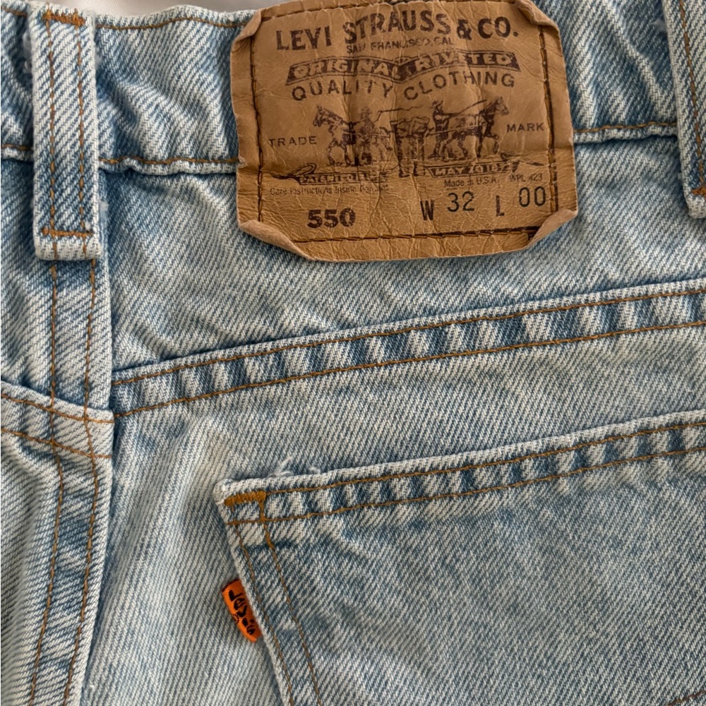 Levi's Light Blue Relaxed Women's Jeans